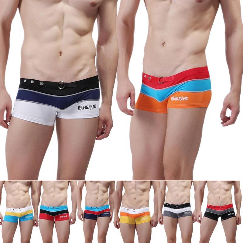 Sexy Summer Mens Swimming Swim Trunks Shorts Boxer Pants Swimwear Bikini