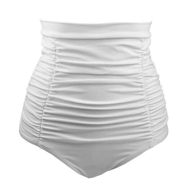 Sfit Women Bikini Shorts Two-Piece Separates Bottoms Summer Beach Swimwear Bathing Suit For Female High Waist Swim Shorts