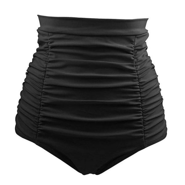 Sfit Women Bikini Shorts Two-Piece Separates Bottoms Summer Beach Swimwear Bathing Suit For Female High Waist Swim Shorts