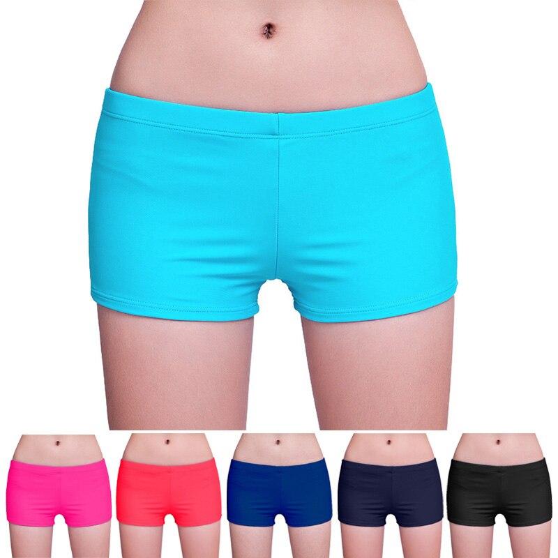 2019 Hot Sale Women Yoga Shorts Bikini Swimwear Bottom Summer Beach Wear Workout Running Pants MSD-ING