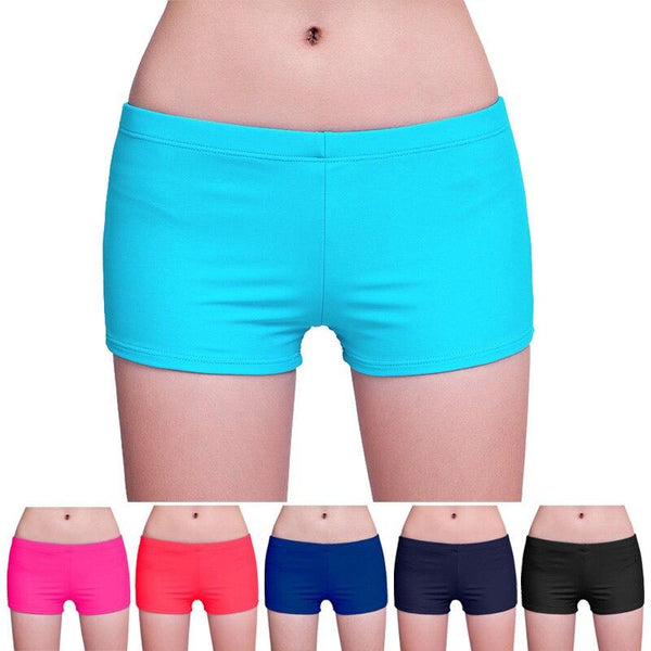 2019 Hot Sale Women Yoga Shorts Bikini Swimwear Bottom Summer Beach Wear Workout Running Pants MSD-ING