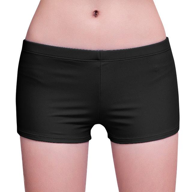 2019 Hot Sale Women Yoga Shorts Bikini Swimwear Bottom Summer Beach Wear Workout Running Pants MSD-ING