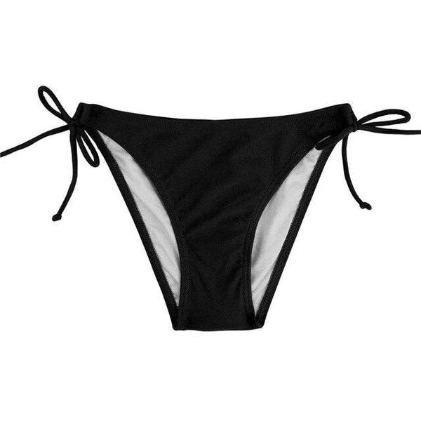 M&M 2019 Women Sexy Mini Bikini Bottom Swimwear Tie Side Swimsuit Bodysuit Micro Bikini Set Board Short Swim Briefs B612