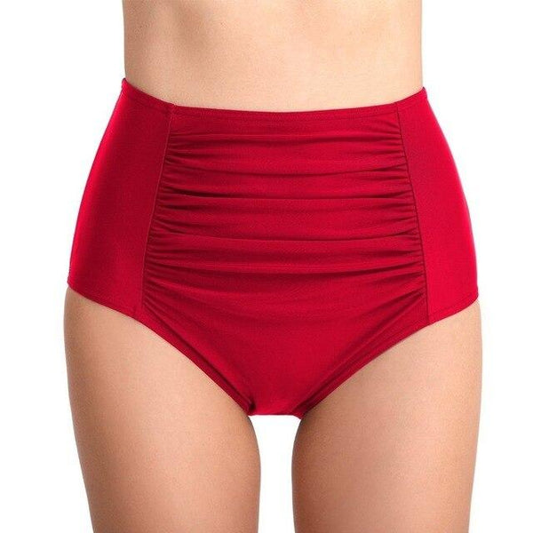 Bikini Shorts Women Swimming Trunks Beachwear Bathing Suit Brief Female Panties Swimwear Bathing Swim Pants Ladies Bottom XXL