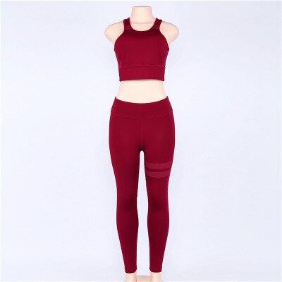 Topmelon Women Sports Wear Seamless Yoga Set Workout Clothes For Women Gym Set Fitness Set Peach Buttock Leggings