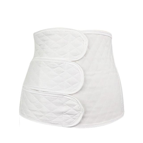 TOPMELON Waist Trainer Slimming Belt for Women Postpartum Tummy Shaper Plus Size Cotton Breathable Belts Body Shaper