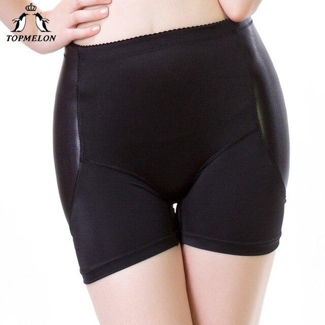 TOPMELON Butt Lifter Waist Trainer Slimming Underwear Women Slim Shapewear Control Pants High Waist Padded Seamless Panties