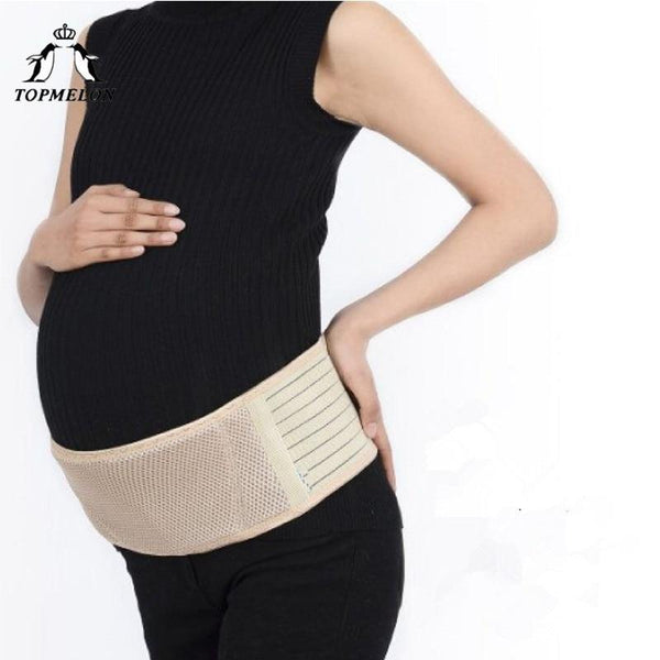 TOPMELON Pregnant Belt Waist Trainer Body Shaper Slimming Belt Modeling Strap Shapewear Underbust Pregnant Belly Support