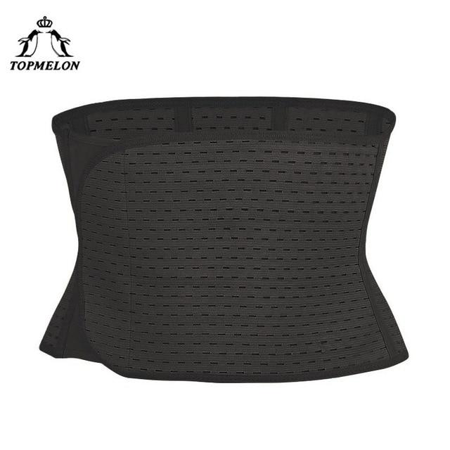 TOPMELON Waist Trainer Modeling Strap Slimming Belt Shapewear Body Shaper Belly Slimming Sheath Boned Underbust Corset