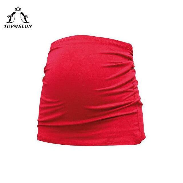 TOPMELON Waist Trainer Pregnant Belt Belly Band Back Support Belt Abdominal Binder Modeling Strap Shapewear Maternity Belt