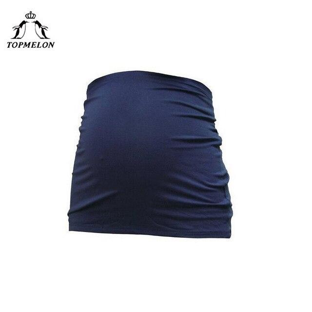 TOPMELON Waist Trainer Pregnant Belt Belly Band Back Support Belt Abdominal Binder Modeling Strap Shapewear Maternity Belt