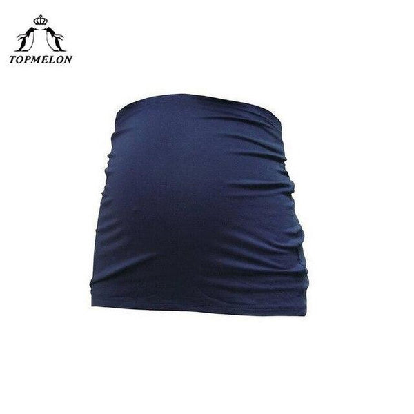 TOPMELON Waist Trainer Pregnant Belt Belly Band Back Support Belt Abdominal Binder Modeling Strap Shapewear Maternity Belt