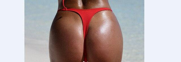 ITFABS Sexy Women's Bikini G-String Brazilian Thongs Sexy 5 Colors Swimwear Swimsuit Bottom Swimsuit