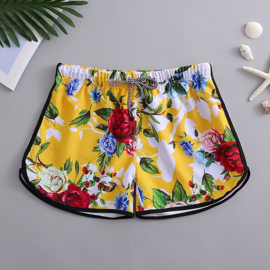Women High Waisted Bikini Swim Pants Shorts Bottom Swimsuit Swimwear Bathing new arrived #July 23