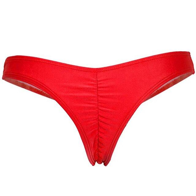 Vertvie New Women's Swimwear Fold Solid Panties Single Piece Sexy Low Waist Beach Shorts for Female Separates Bikini 2019 Summer
