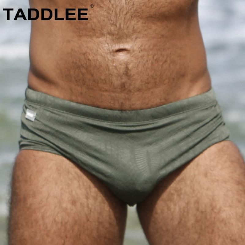 Taddlee Brand Sexy Men's Swimwear Swimming Brief Bikini Swimsuits Man Bathing suits 2019 New Surfing Board Boxers Gay Quick Dry
