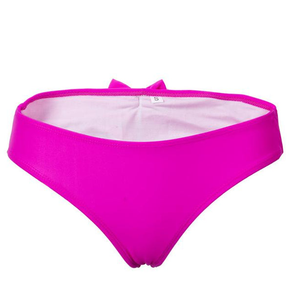 New Women's Sexy Brazilian Bowknot Bikini Swimwear Beach Bathing Suit Bottom S-XL
