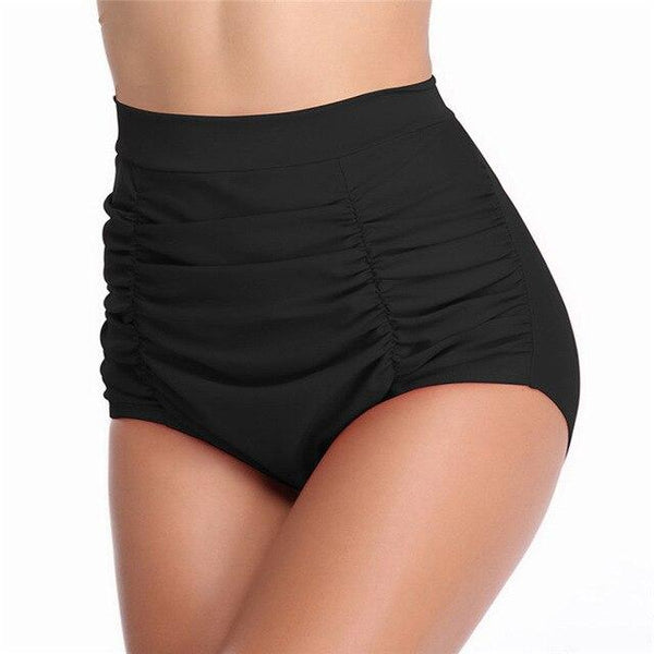 Swimsuit women's swimwear Bikini bottom female swimming trunks 2019 trend high waist women's bikini swimsuits