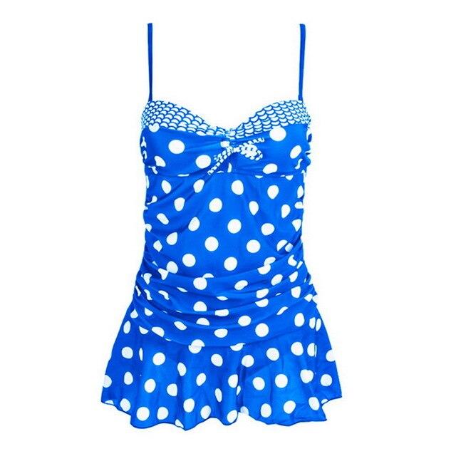 201 New Two-Piece Separates Summer Women Dot Bikini Top & Short Set Push-up Paddeding Bra Swimsuit Swimwear Bather Swimming Suit