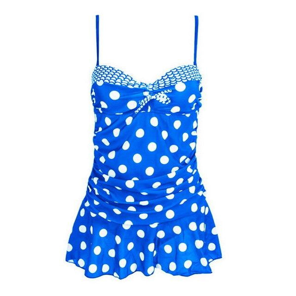 201 New Two-Piece Separates Summer Women Dot Bikini Top & Short Set Push-up Paddeding Bra Swimsuit Swimwear Bather Swimming Suit