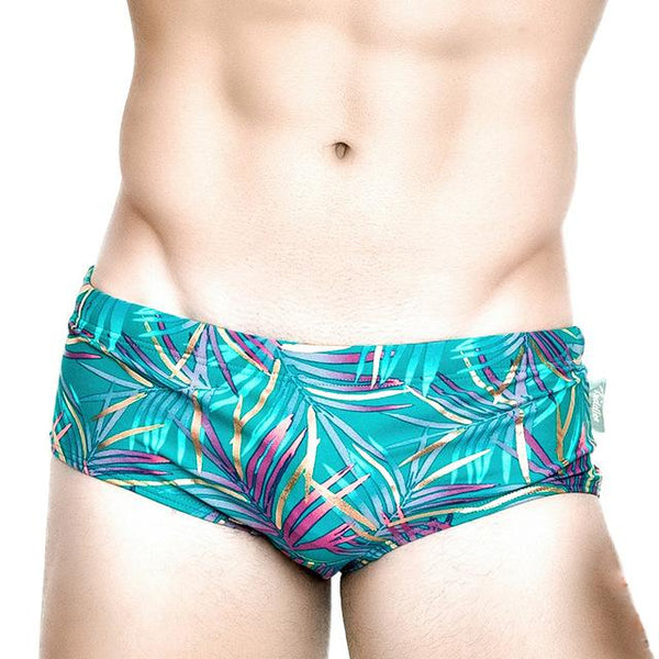 Taddlee Brand Sexy Men's Swimwear Basic Swim Boxer Briefs 3D Printed Bikini Men Swimsuits Gay Low Waist Surf Board Trunks Gay