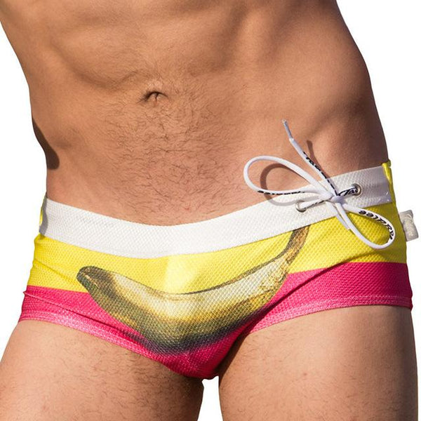 Taddlee Brand Sexy Men's Swimwear Swimsuits Swim Boxer Briefs Bikini Gay Penis Pouch WJ Bathing Suits Boardshorts Surf Trunks