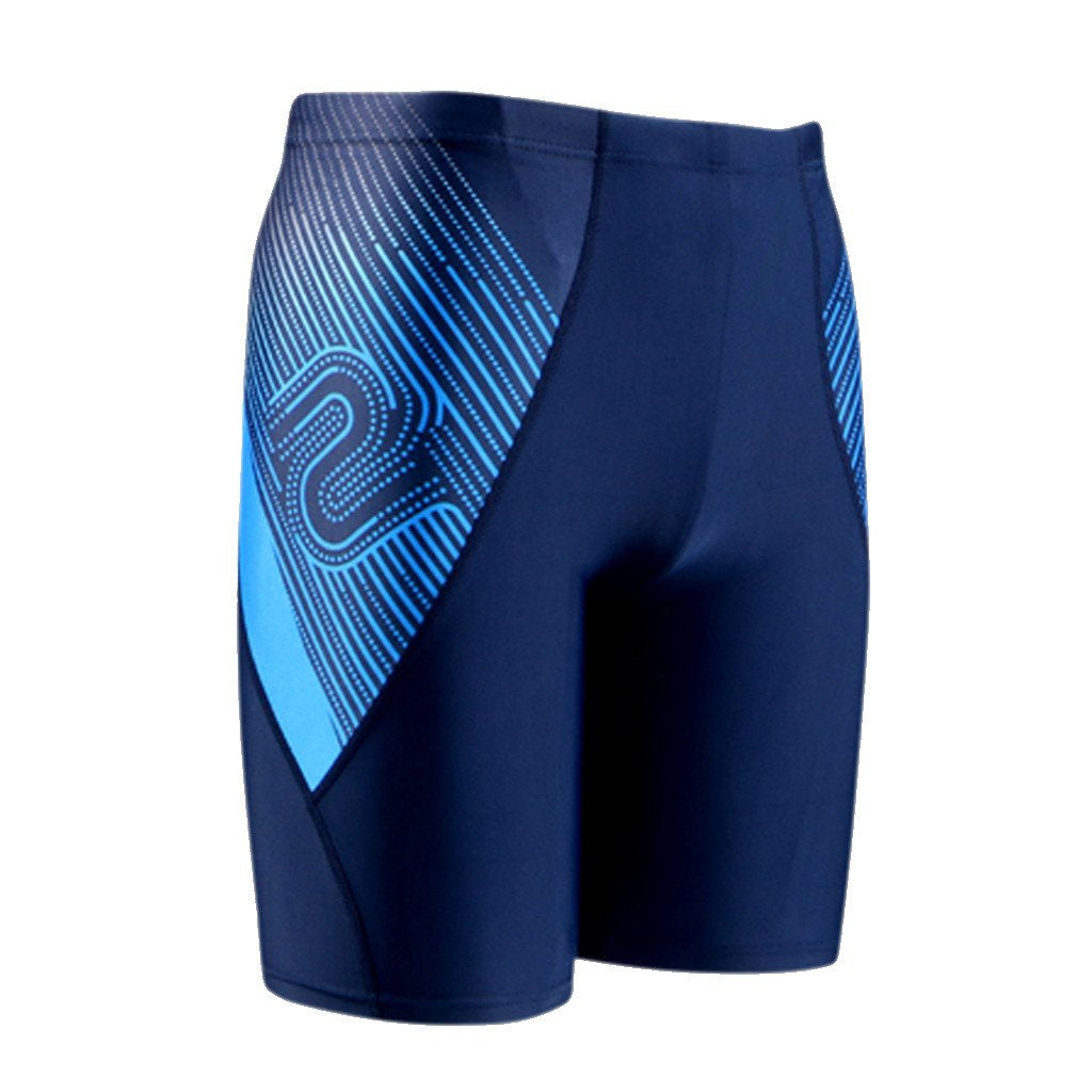 Swimwear Men Summer Fashion Breathable Printing Fitness Beach Sports Swimming Trunks Swimwear 2019print beachwear swimsuit men