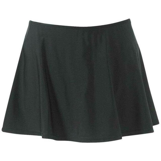 New Women Bikini Trunks Bottom Tankini Swim Skirt PlusSize Short Beach Dress Swimwear Pants Underwear Separate Swimwear Swimming