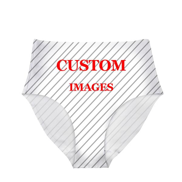 INSTANTARTS Retro African Swirl Floral Pattern Woman Summer Sexy Swimming Trunks Bathing Beach One-piece Swimsuits Lady Swimwear