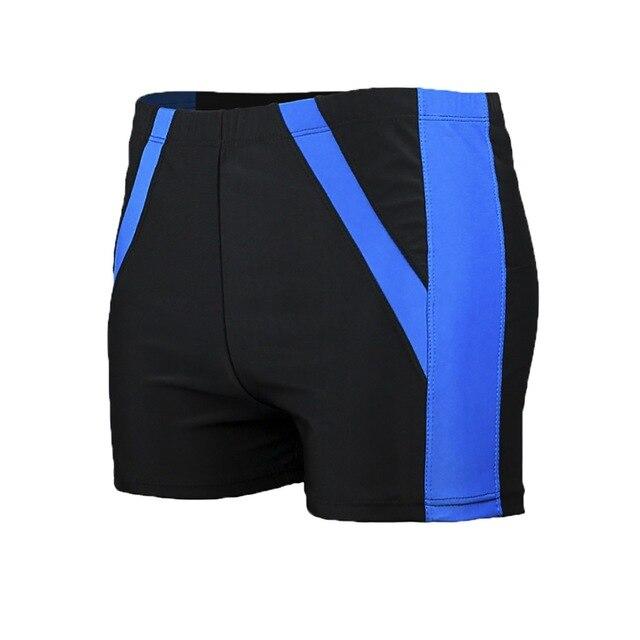 Brand Men's Swim Shorts Racing Swimsuit Man Swimming Trunks Swimming Briefs Breathable Swimwear Men Boxer Board Shorts 4-8