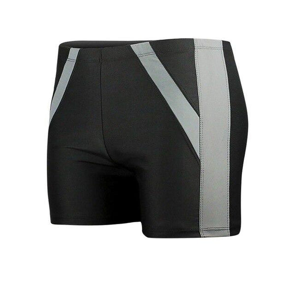 Brand Men's Swim Shorts Racing Swimsuit Man Swimming Trunks Swimming Briefs Breathable Swimwear Men Boxer Board Shorts 4-8