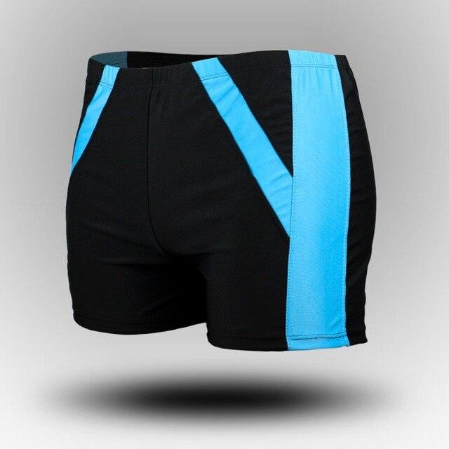 Brand Men's Swim Shorts Racing Swimsuit Man Swimming Trunks Swimming Briefs Breathable Swimwear Men Boxer Board Shorts 4-8