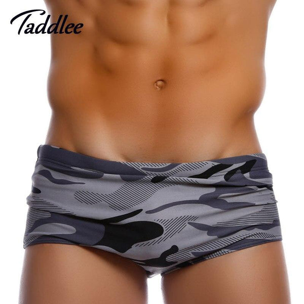 Taddlee Brand Sexy Men Swimwear Brazilian Classi Cut Swimsuits Swimming Briefs Bikini Gay Pouch Men's Swim Surfing Shorts Trunks