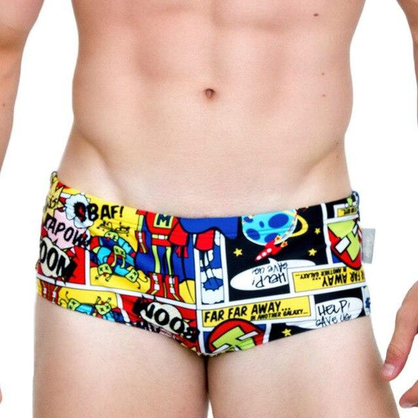 Taddlee Brand Sexy Mens Swimwear Swimsuits Low Waist Swimming Boxer Trunks Men Swim Shorts Gay Surf Board Shorts Swim Briefs