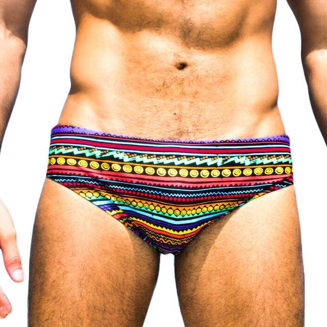 Taddlee Brand Man Mens Swimwear Swimming Briefs Bikini 2017 New Design Men Swimsuits Swim Boxer Trunks Surf Board Shorts Gay