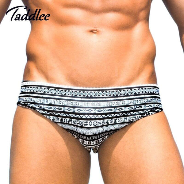Taddlee Brand Man Mens Swimwear Swimsuits Swim Boxer Trunks Shorts Surf Board Shorts Men swimming Briefs Bikini Gay Europ Size