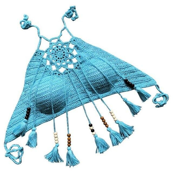 Women Summer Swimwear Sexy Kintted Hollow Out Fashion Bikini Casual Solid Swimwear