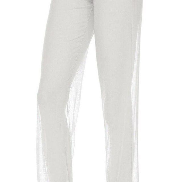 Women Sexy Beach Mesh Sheer Bikini Cover Up Swimwear Bathing Pants Trousers Summer Costume