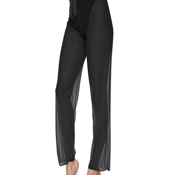 Women Sexy Beach Mesh Sheer Bikini Cover Up Swimwear Bathing Pants Trousers Summer Costume