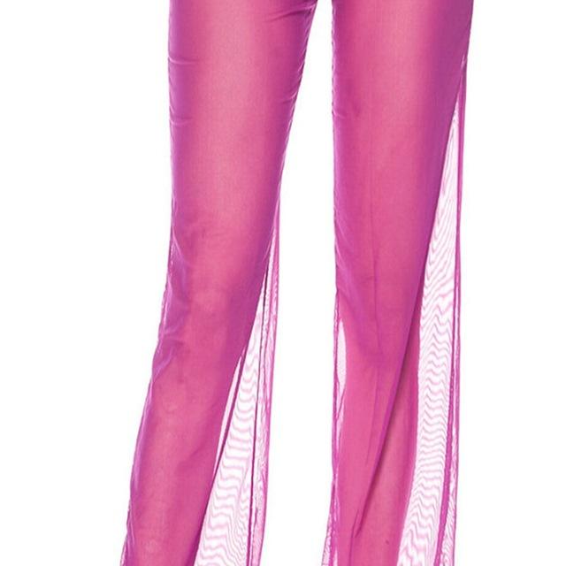 Women Sexy Beach Mesh Sheer Bikini Cover Up Swimwear Bathing Pants Trousers Summer Costume