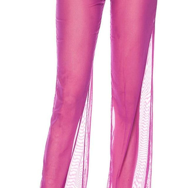 Women Sexy Beach Mesh Sheer Bikini Cover Up Swimwear Bathing Pants Trousers Summer Costume