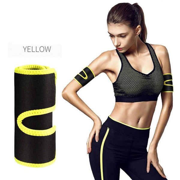 Arm Guard Arm Sleeve Arm Sweat Band Fitness Running Sweat Sweating Armband Weight Loss Fitness Equipment