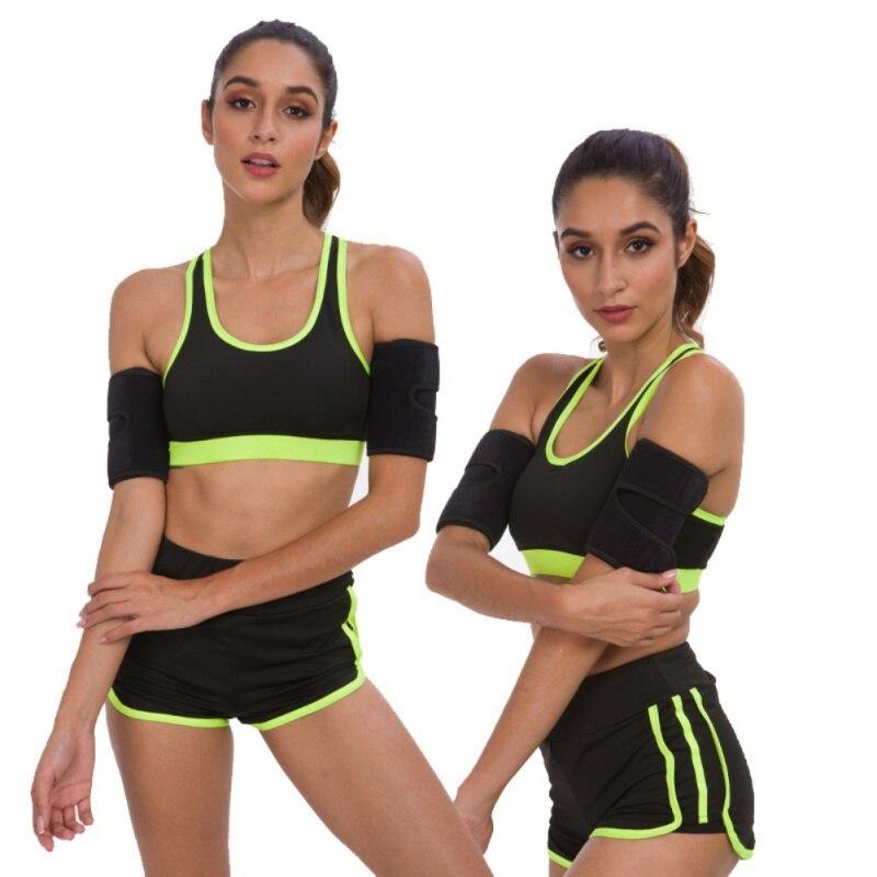 2019 New Armbands Body Shapers Neoprene Sauna Arm Warmers Slimmer Sleeve Trimmers Wraps For Lose Fat Arm Shaper Weight Loss