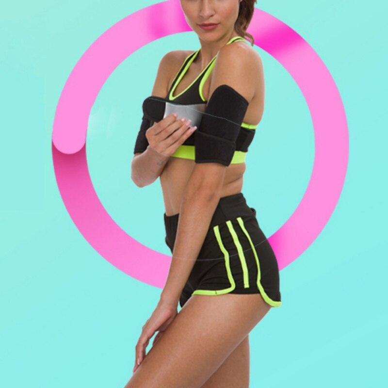 Sauna Body Modifying Armbands Arm Warmers Slim Sleeve Trimmers Wraps to Lose Fat Arm Weight Loss Shaper