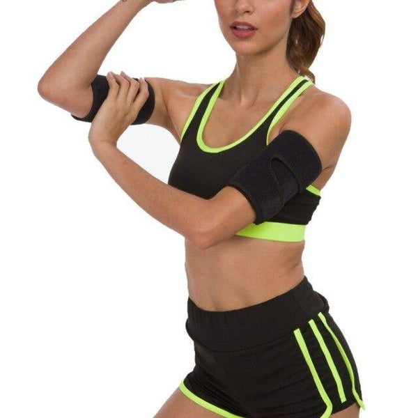 2019 Armbands Body Shapers Lose Fat Arm Shaper Weight Loss Slimmer Sleeve Trimmers Arm Warmers Slimmer Sleeve