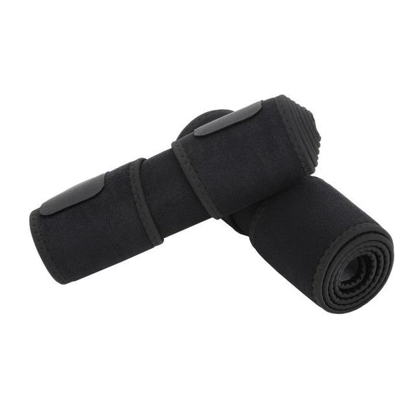 2Pcs Women Men Armbands Sweat Band Arm Warmers Slimmer Sleeve Trimmers Wraps Lose Fat Arm Shaper Weight Loss