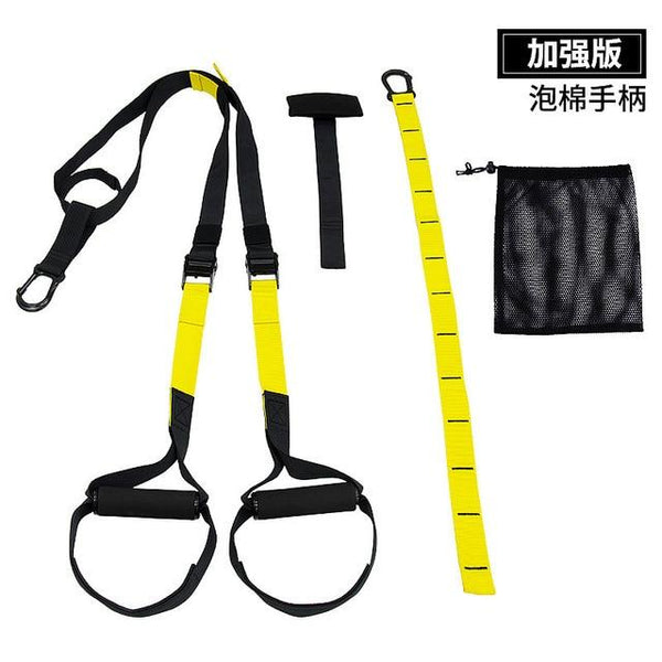 Fitness Resistance Bands Fitness Hanging Belt Training Gym Workout Suspension Exercise Trx Pull Rope Stretching Elastic Straps