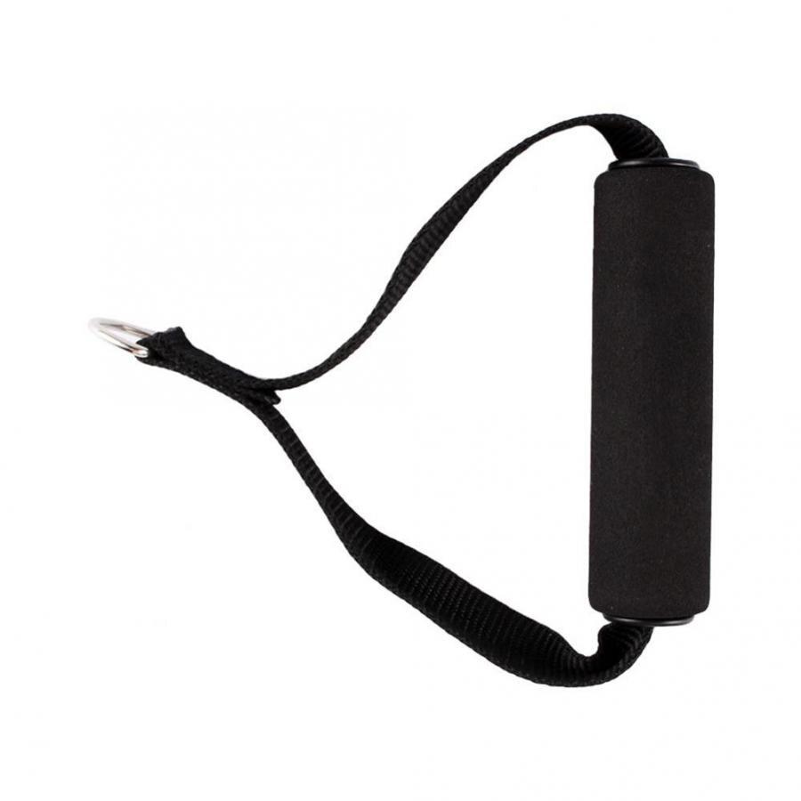 Resistance Bands 1 Pair Multi-functional Fitness Rope Attachment Gym Exercise Cable Handle Bar workout