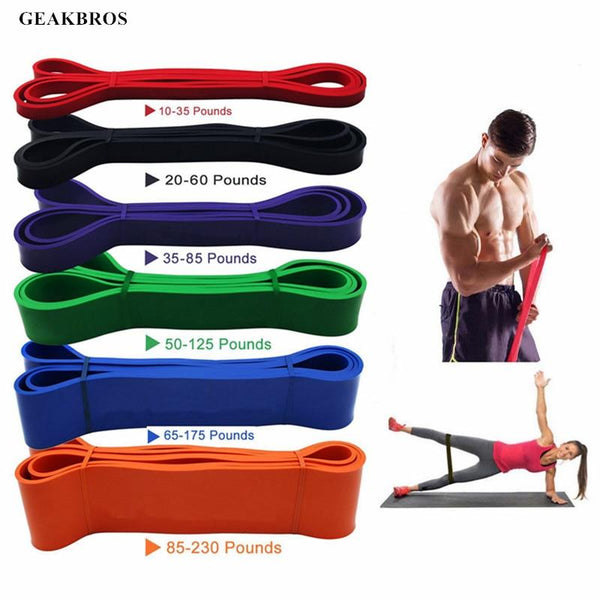 9 Levels Fitness Resistance Bands Pull Up Band Heavy Duty Assist Bands for Assistance Exercise/ Mobility/Stretch/Power lifting