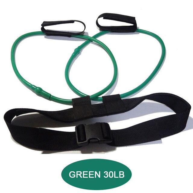 Fitness Women Booty Butt Band Resistance Bands Adjustable Waist Belt Pedal Exerciser for Glutes Muscle Workout Free Bag Hot Sale